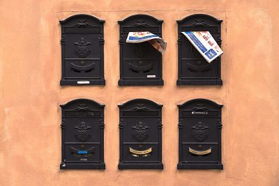 Caixa de correio estragada: a quem compete o arranjo?